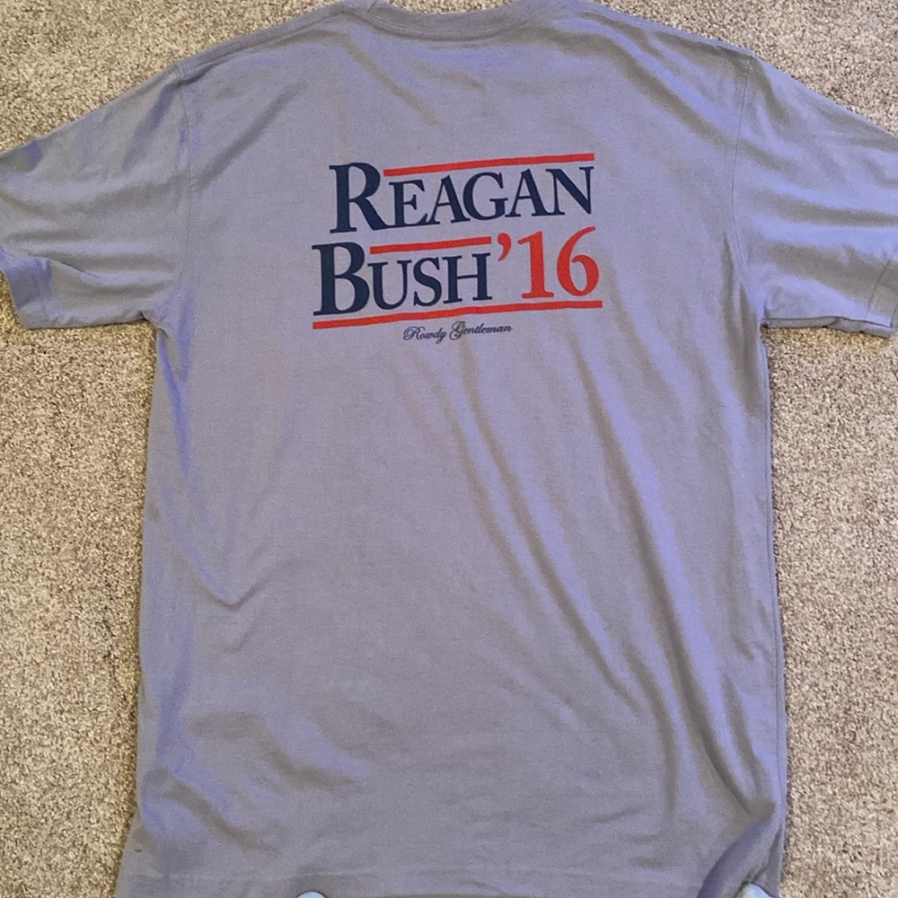 Rowdy Gentleman Reagan Bush ‘16
